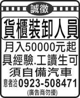 貨櫃裝卸人員