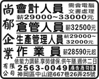尚 郁 企 業  有限 公司