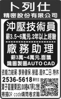 卜列仕 精密股份有限公司