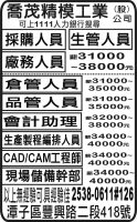 喬茂精模工業 (股) 公司