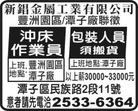 新錩金屬工業有限公司