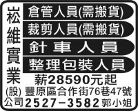 崧 維 實 業 (股) 公司