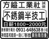 方鎰工業社