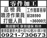零件加工