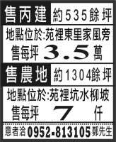 售丙建 售農地