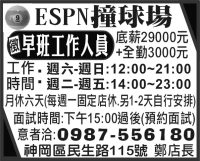 ESPN撞球場