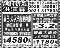 尚虹不動產有限公司 洪演霖