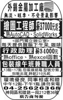外銷金屬加工廠