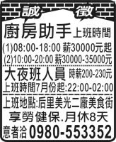 廚房助手