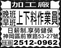 加工廠