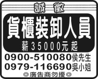 貨櫃裝卸人員