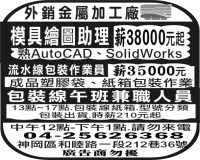 外銷金屬加工廠