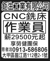 鉅生工業有限公司