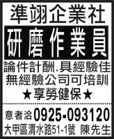 準翊企業社