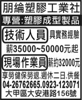 朋綸塑膠工業社