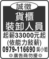 貨櫃 裝卸人員