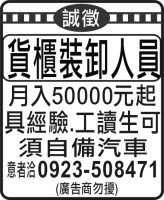 貨櫃裝卸人員