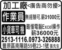 加工廠