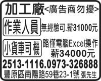 加工廠